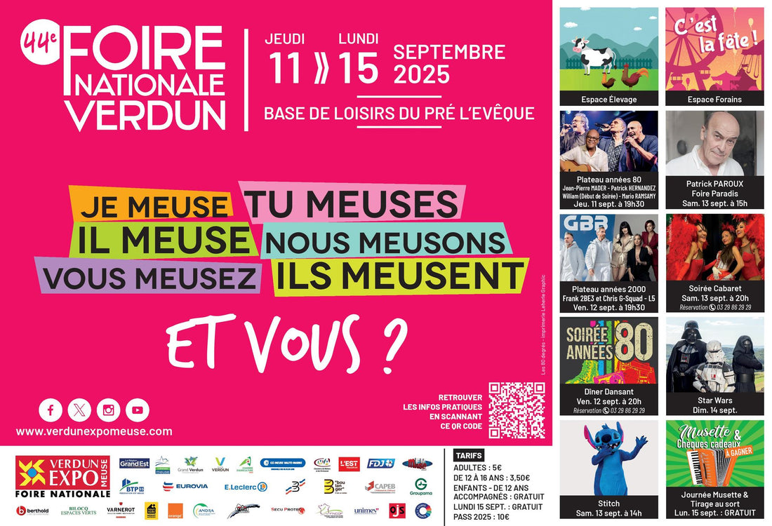 Blanche Matériaux Nobles à la 44ème Foire Nationale de Verdun : Une offre exceptionnelle sur nos carrelages premium