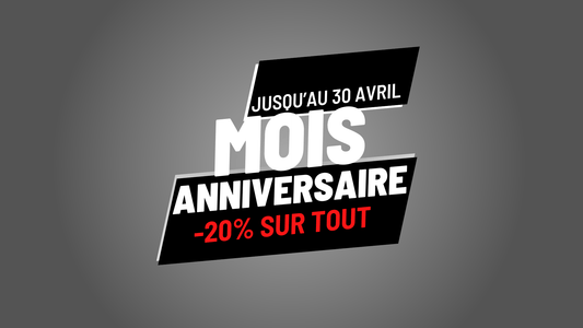 Offre anniversaire chez Blanche Matériaux Nobles : -20% sur toutes les collections de carrelage en stock immédiat.
