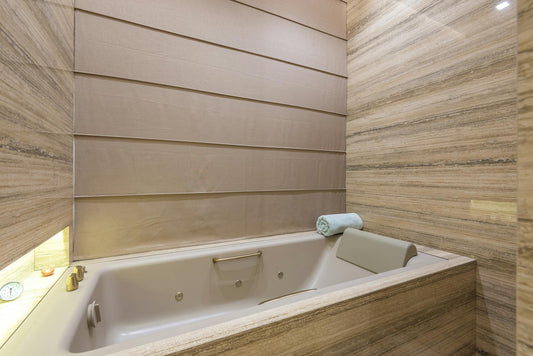 Carrelage zen : idées pour salle de bain et espace spa relaxant - Blanche Matériaux Nobles