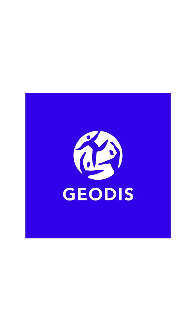 Logo Geodis - Blanche Matériaux Nobles