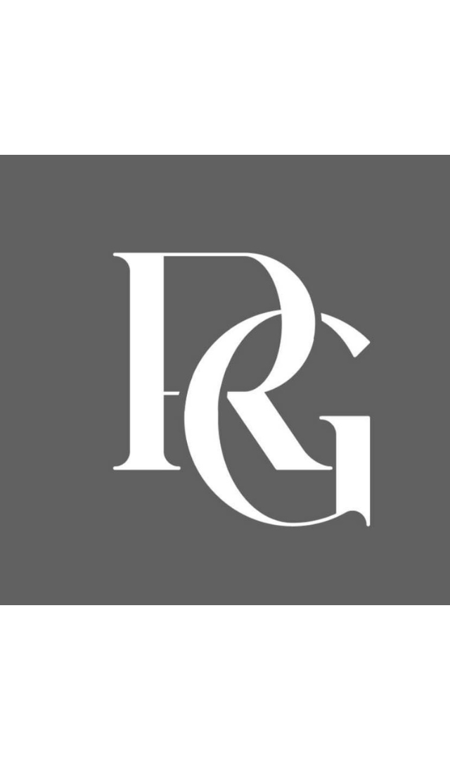 Logo RG Création - Blanche Matériaux Nobles