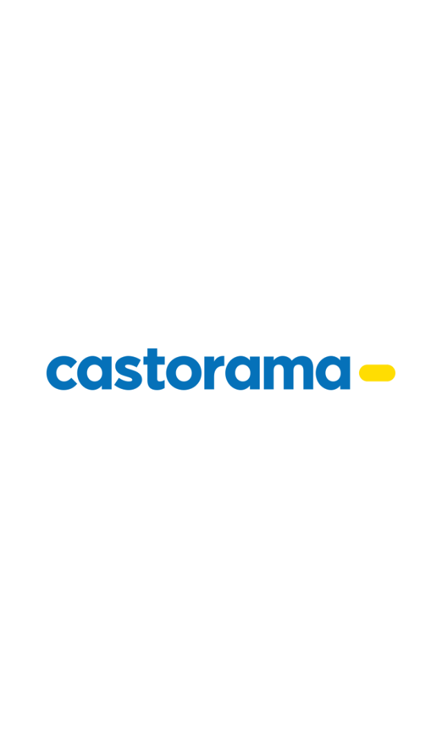 Logo Castorama - Blanche Matériaux Nobles