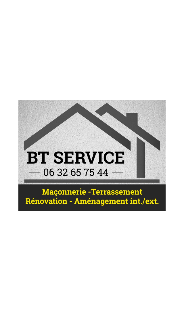 Logo BT Service - Blanche Matériaux Nobles