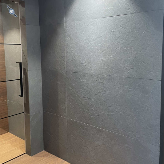 Crag anthracite - Blanche Matériaux Nobles