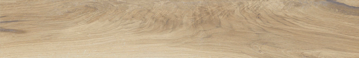 Carrelage sol/mur effet bois marron clair mat Bosco Noce l.20 x L.120 cm - Blanche Matériaux Nobles