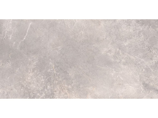 Carrelage sol/mur effet marbre gris mat Aria Stone l.60 x L.120 cm - Blanche Matériaux Nobles