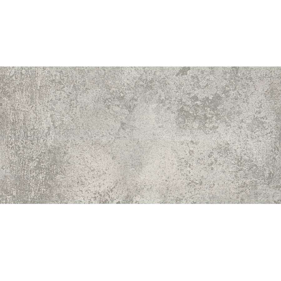 Carrelage sol/mur effet béton gris mat Beton Bianco l.60 x L.120 cm - Blanche Matériaux Nobles