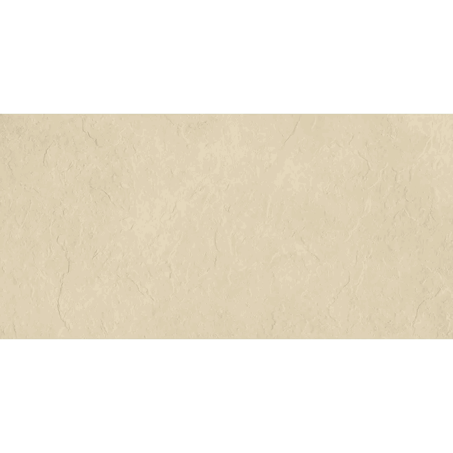 Carrelage sol/mur effet pierre beige mat Crag Ivory l.60 x L.120 cm - Blanche Matériaux Nobles