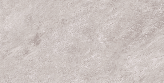 Carrelage sol/mur effet pierre gris mat Quark Bone l.60 x L.120 cm - Blanche Matériaux Nobles