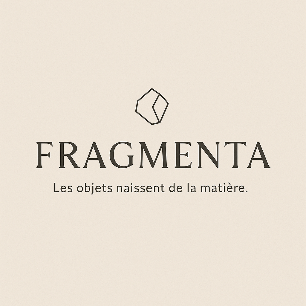 Fragmenta, la nouvelle marque d’objets déco artisanaux français signée Blanche Matériaux Nobles