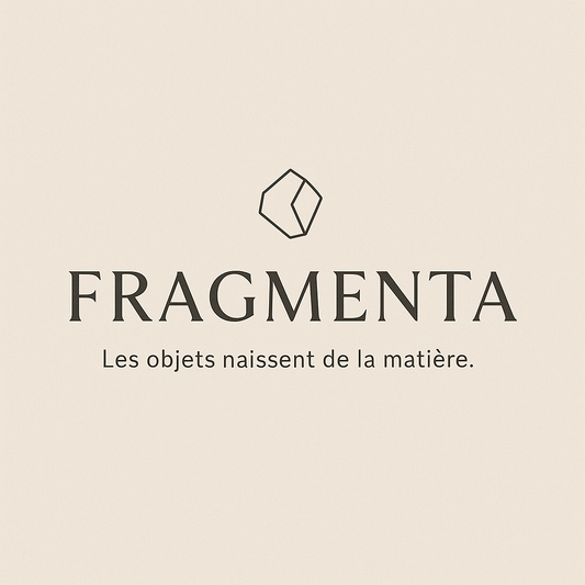 Fragmenta, la nouvelle marque d’objets déco artisanaux français signée Blanche Matériaux Nobles