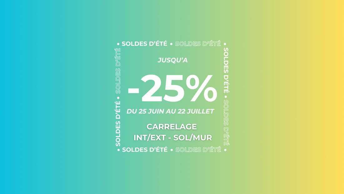 Soldes d'été jusqu'à -25% - Blanche Matériaux Nobles