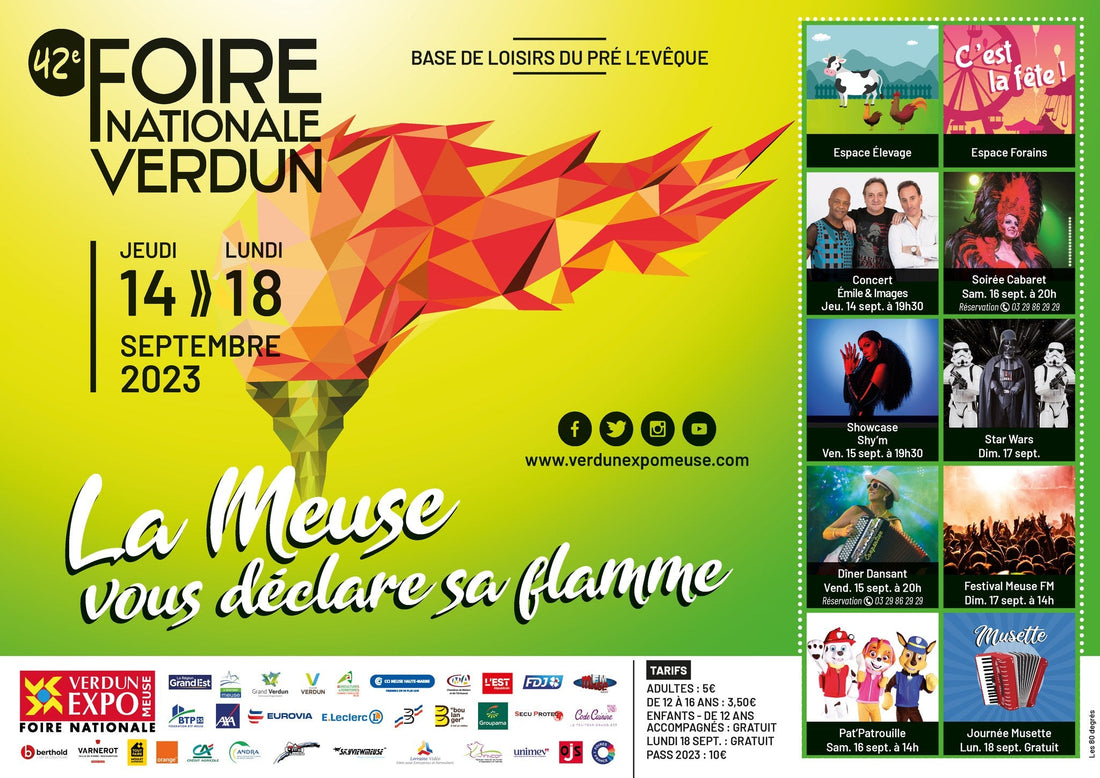 Stand Blanche Matériaux Nobles à la Foire Expo de Verdun 2023 – découvrez nos carrelages innovants.
