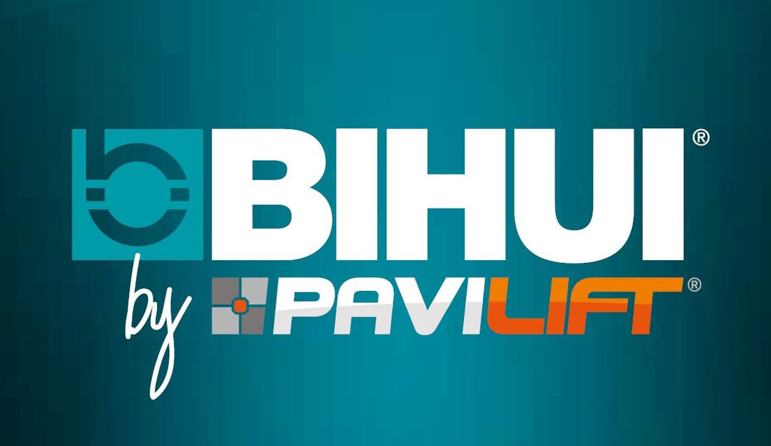 Outils BIHUI et solutions PAVILIFT au showroom Blanche Matériaux Nobles – l’excellence dans le carrelage.