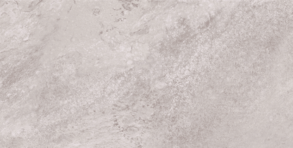Carrelage sol/mur effet pierre gris mat Quark Bone l.60 x L.120 cm - Blanche Matériaux Nobles